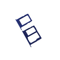 Sim Tray Samsung Galaxy A6/A600F Blue